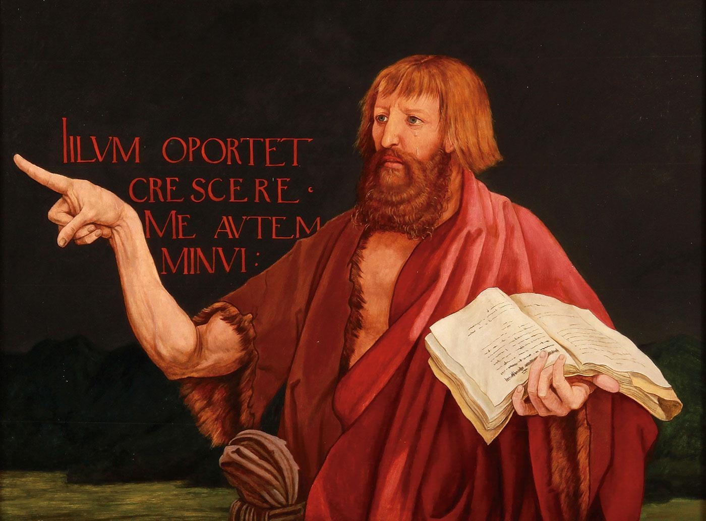 Johannes de Doper: ‘Jezus en jezelf ken je door de doop’